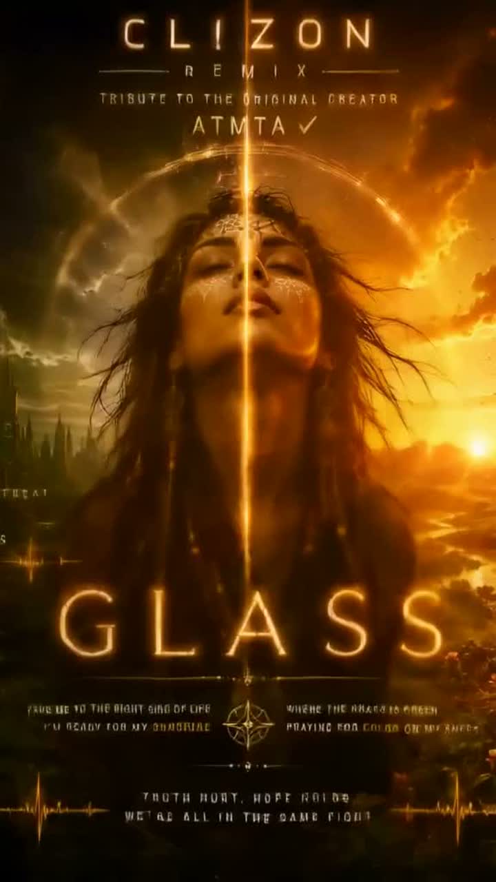 Glass - ATMTA [clizon remix 01a] artwork