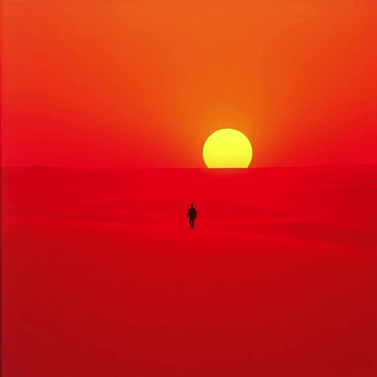 Red Desert (Rise Again) artwork
