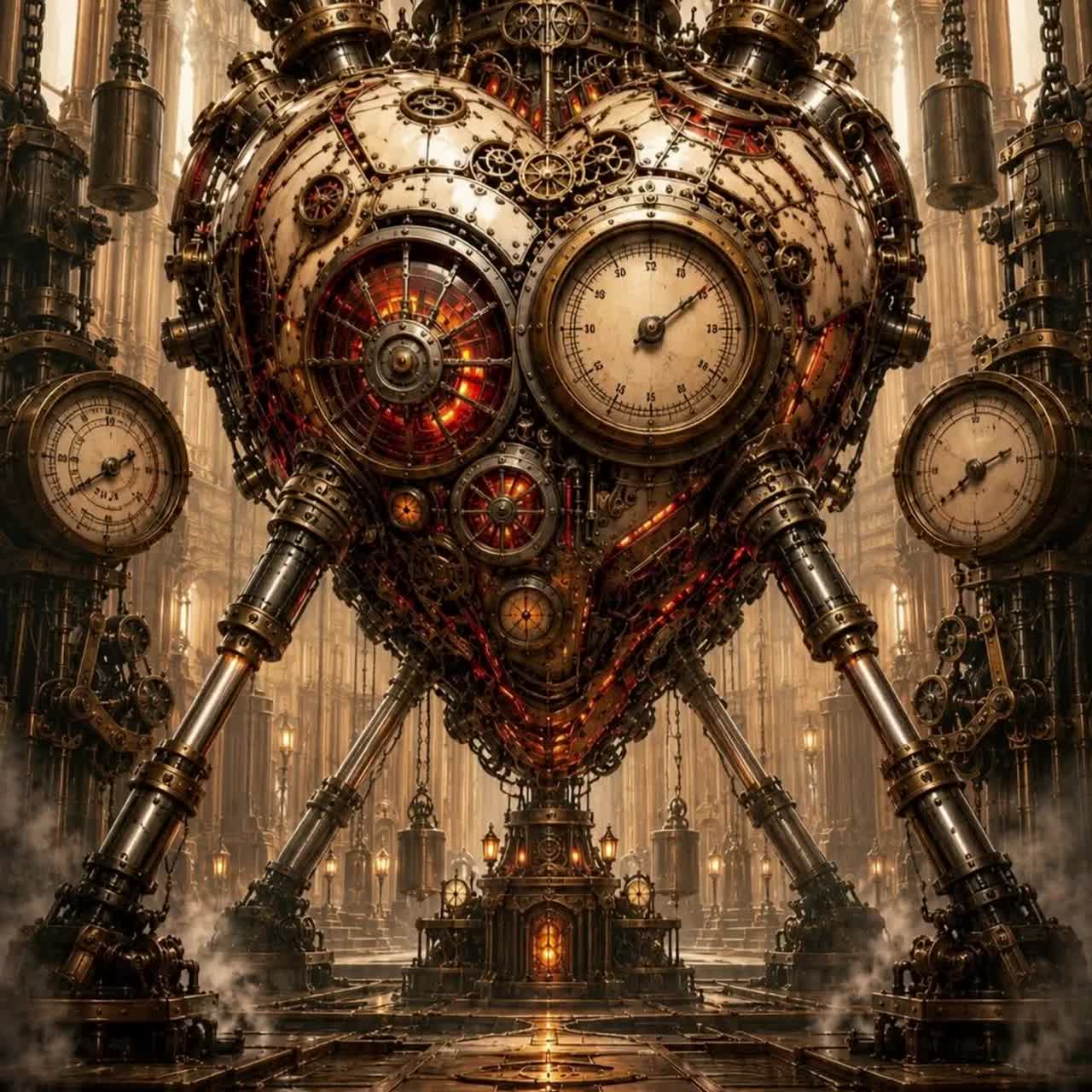 Load Bearing Heart artwork