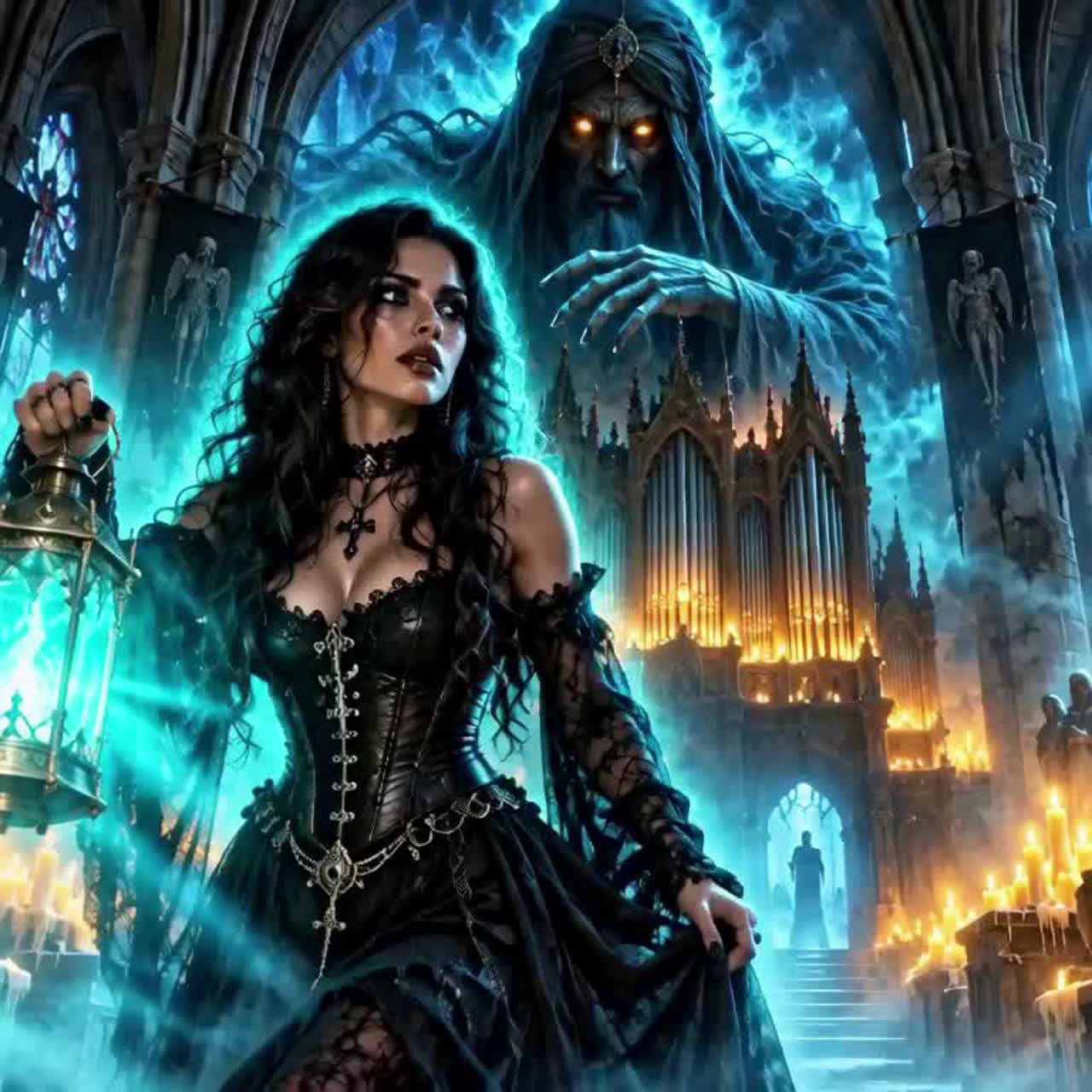 Cathedral of Ghosts (feat. Spectre) artwork