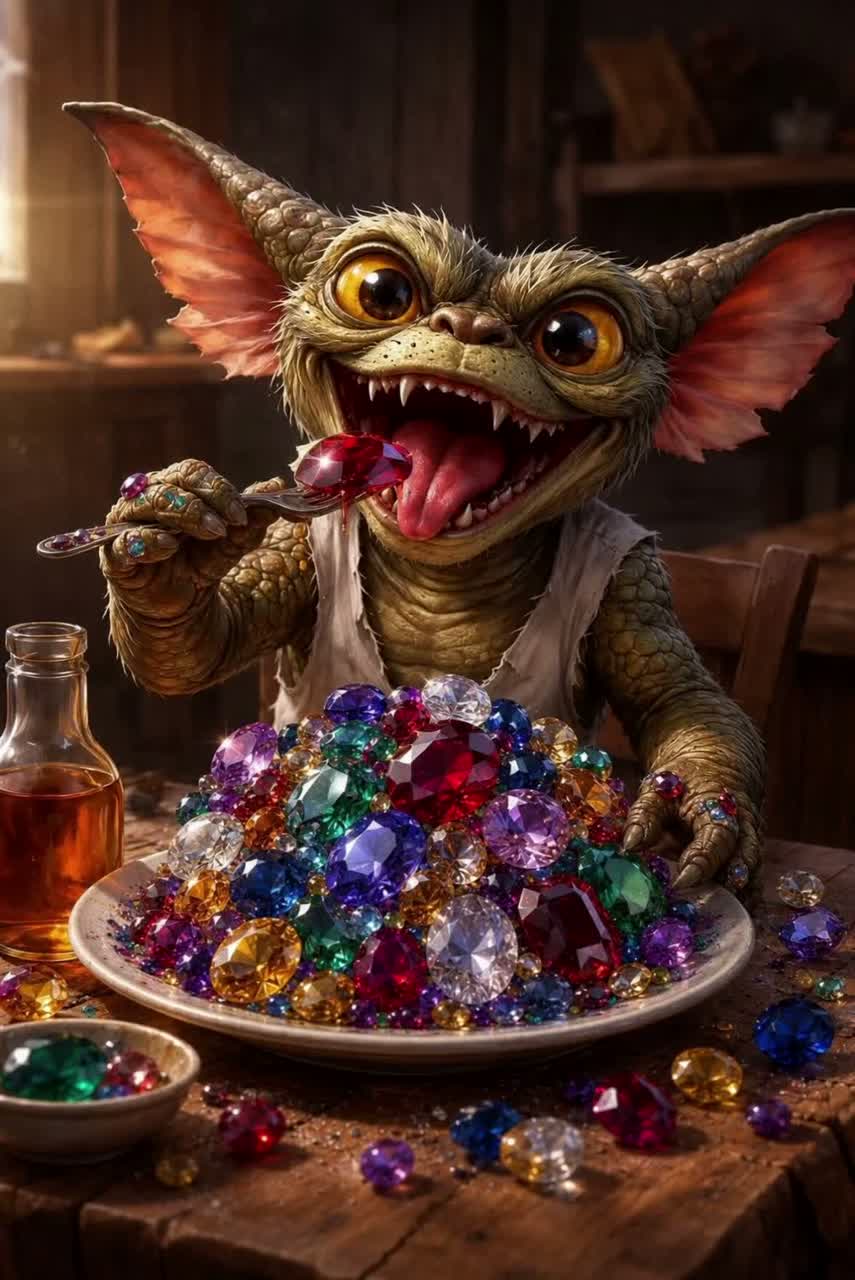 💎Gem Gremlin 💎 artwork