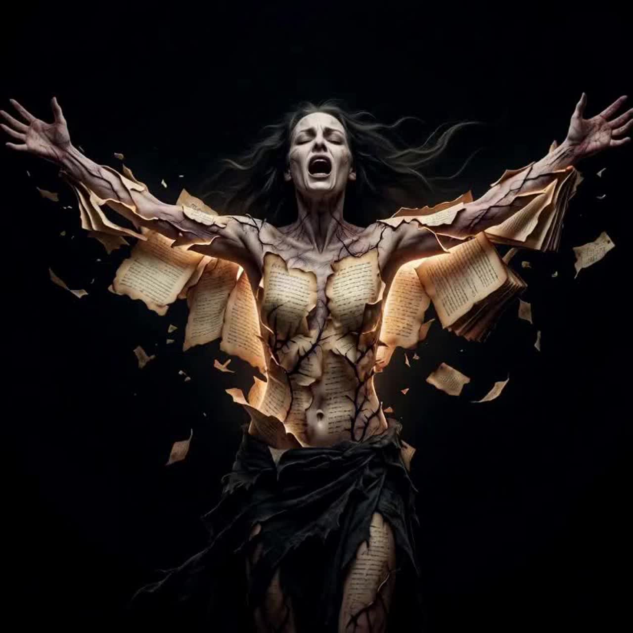 I Am the Grimoire artwork