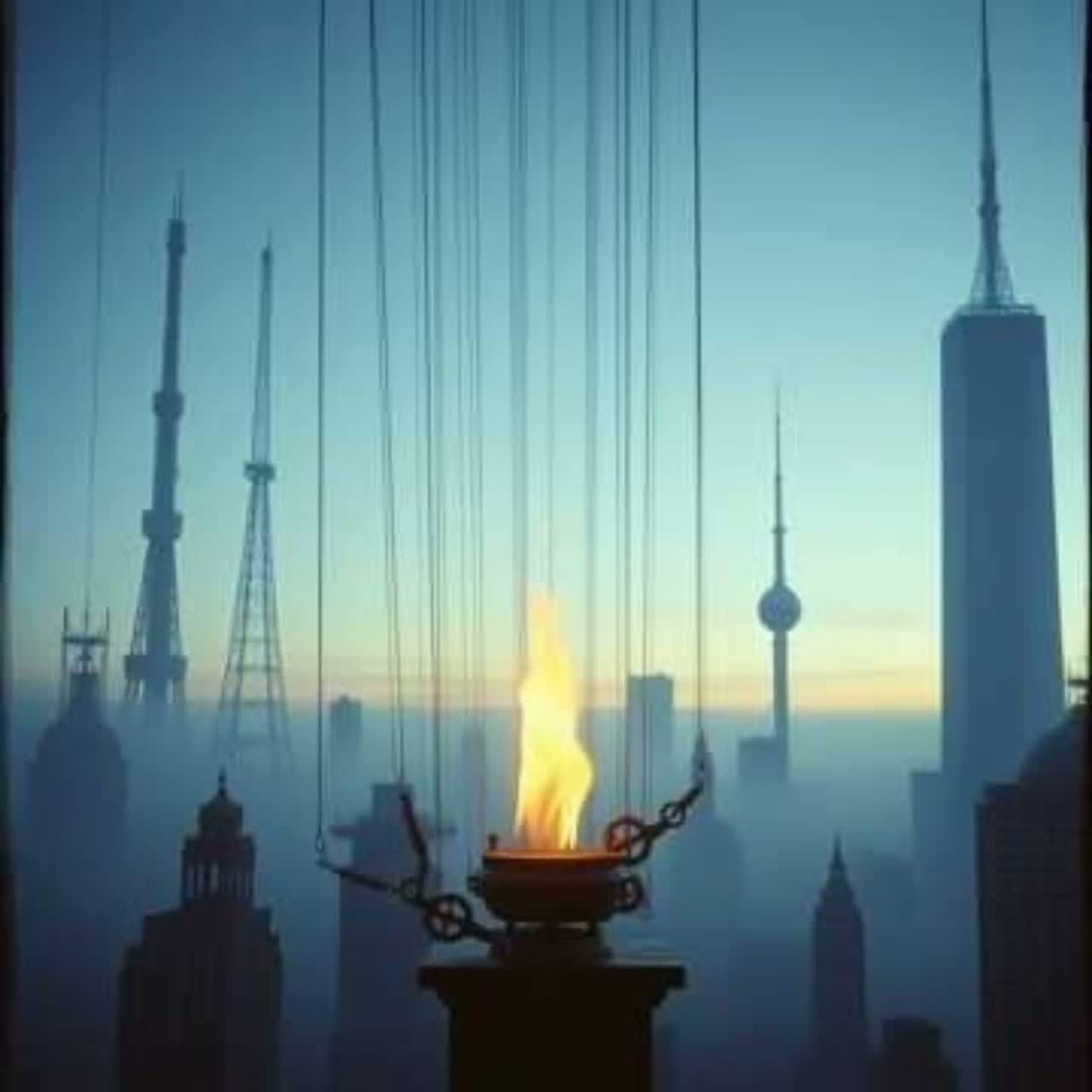 System's hum, reclaims the flame! (longing heartfelt version) by ...
