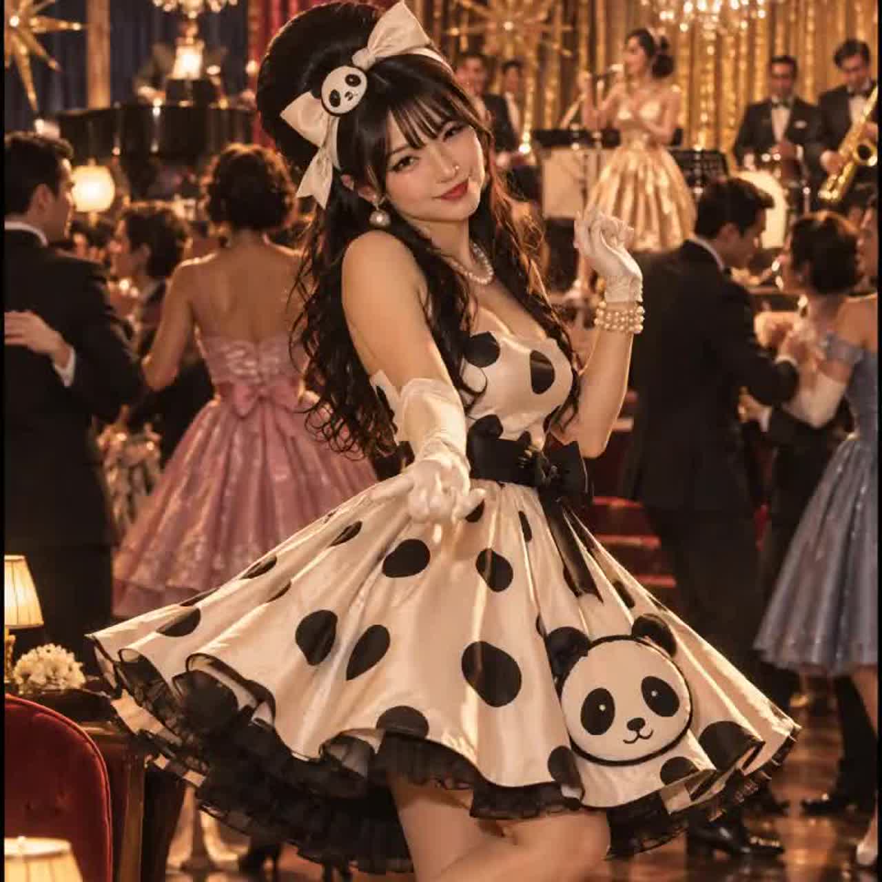 Belle of the Ball artwork