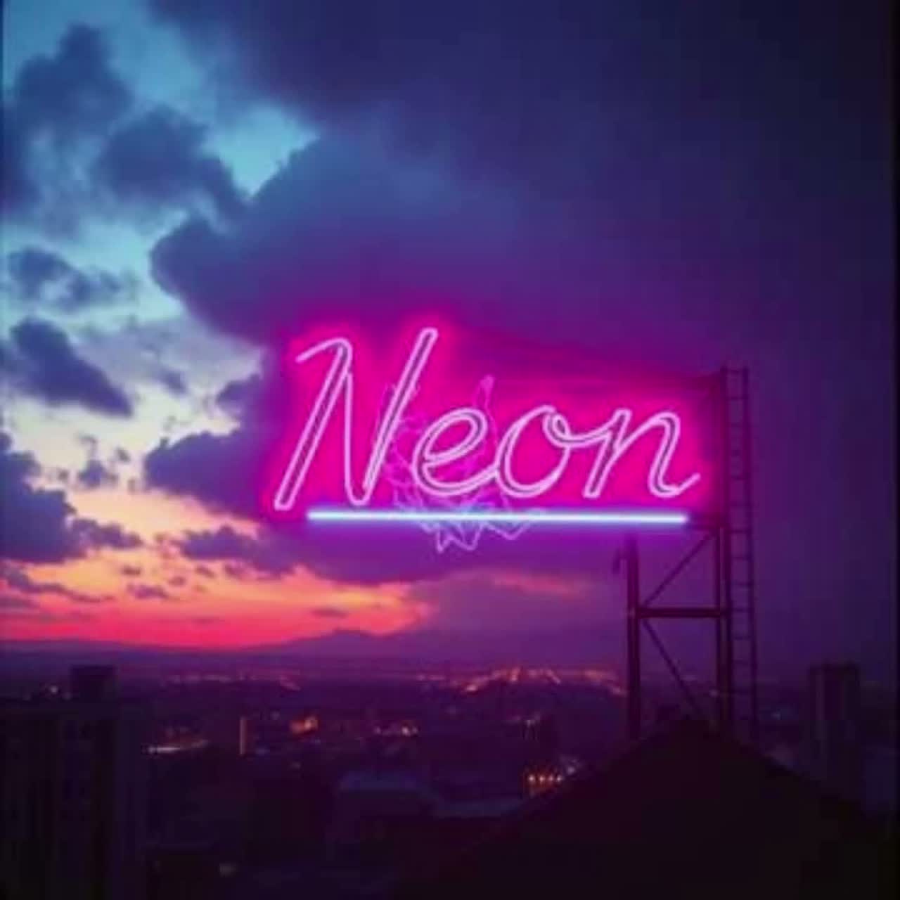 Neon Sign artwork