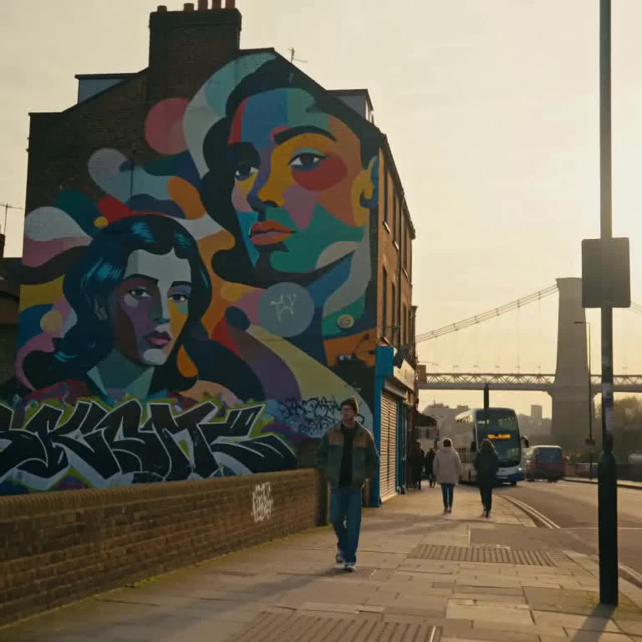 Bristol artwork