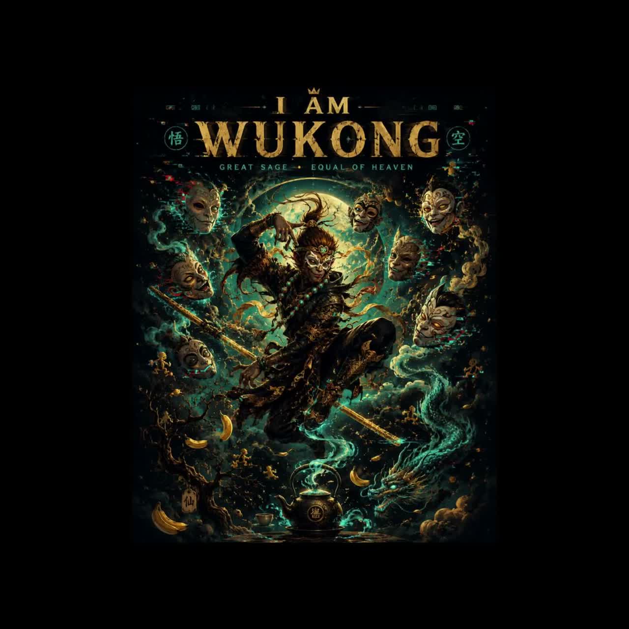 I AM WUKONG (SING MY SONG)  MBTF artwork