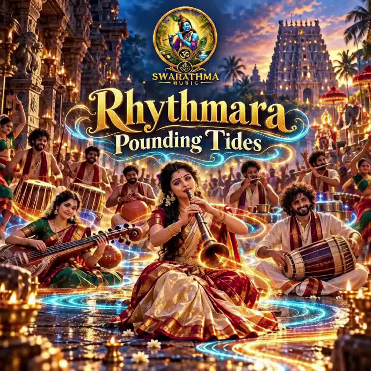 Rhythmara - Pounding Tides artwork