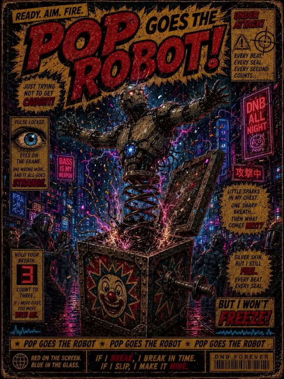 Pop Goes the Robot artwork