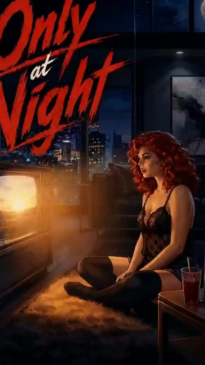 Only at Night artwork