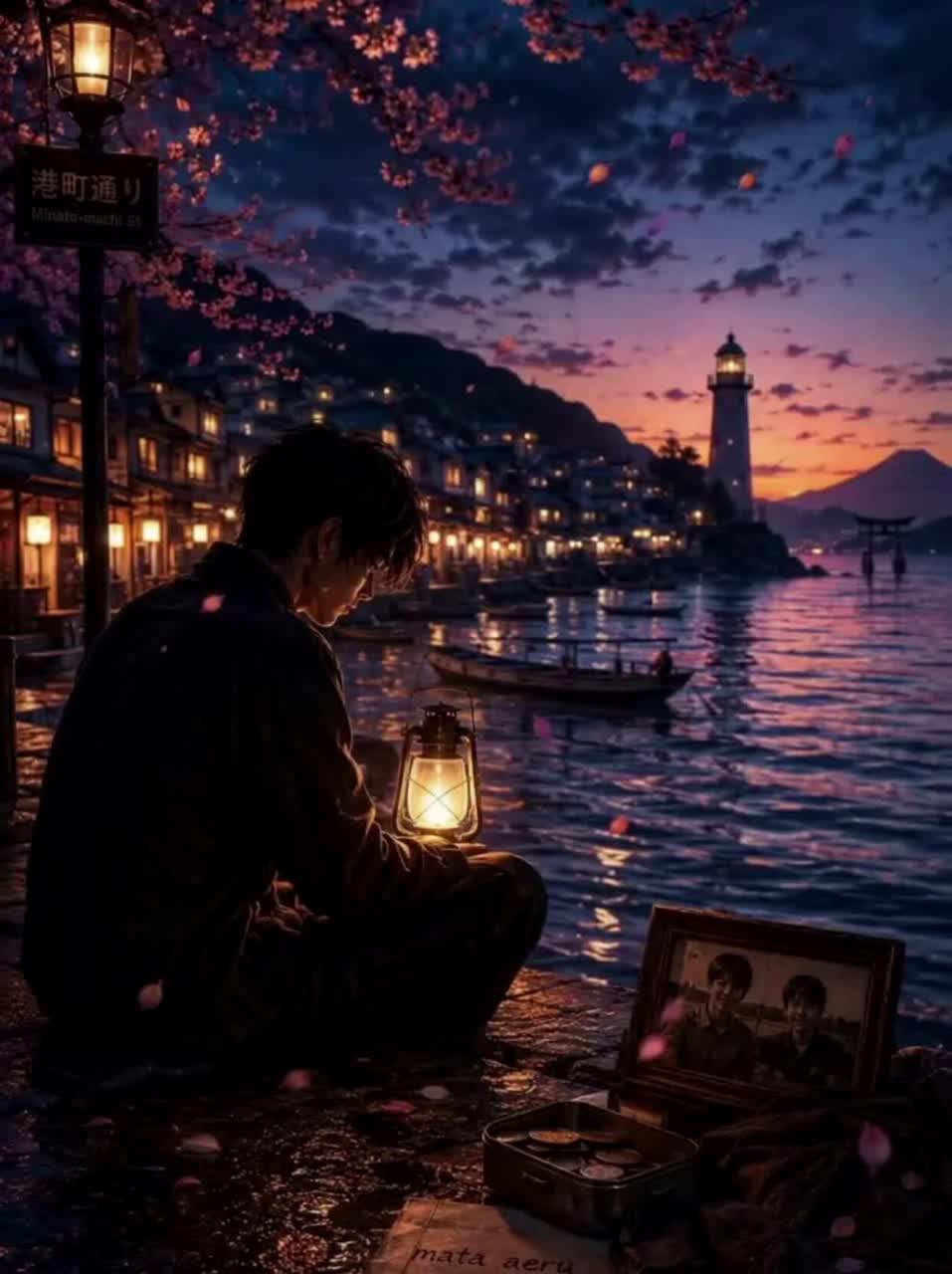 The Lantern We Never Sent / Todokerarenakatta Akari artwork