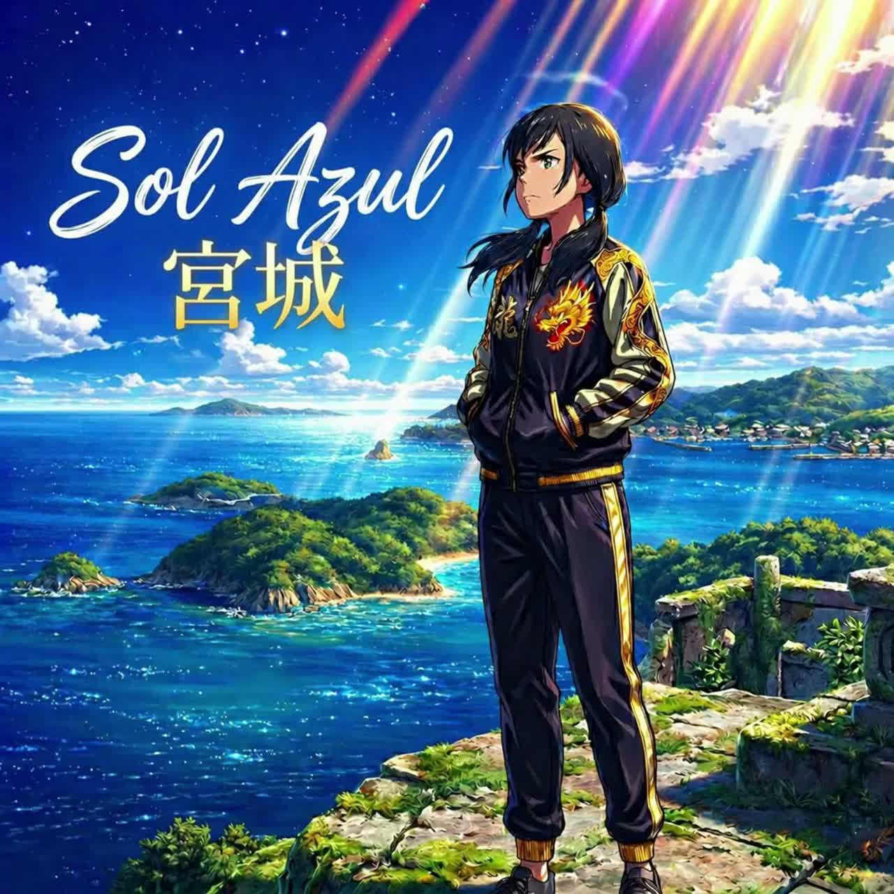 Sol Azul 宮城 artwork