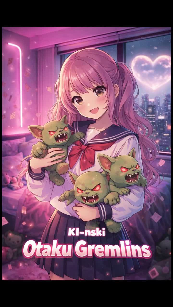Otaku Gremlins artwork