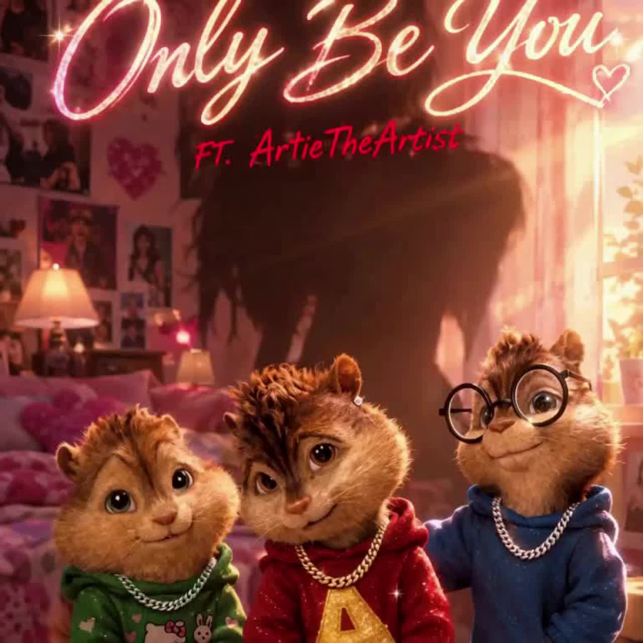 Only Be You: Munks Ft. ArtieTheArtist artwork