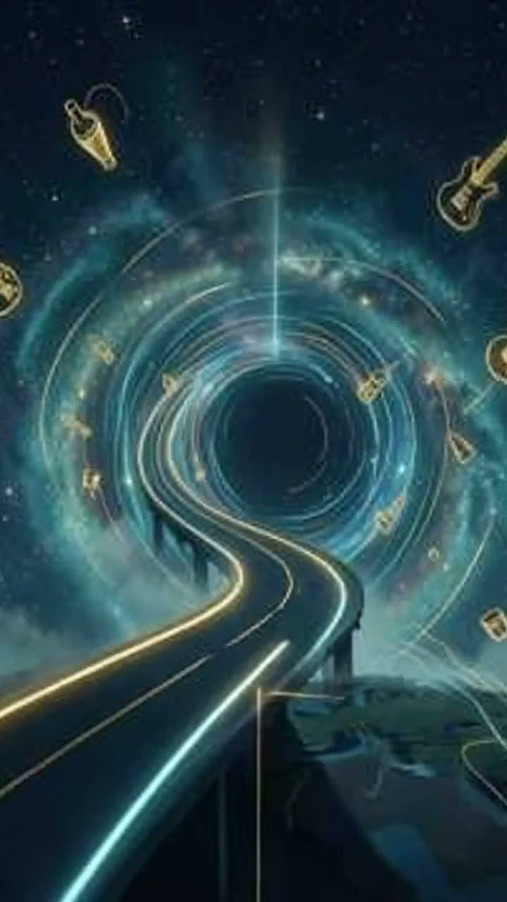 Drift blues-rock fusion artwork