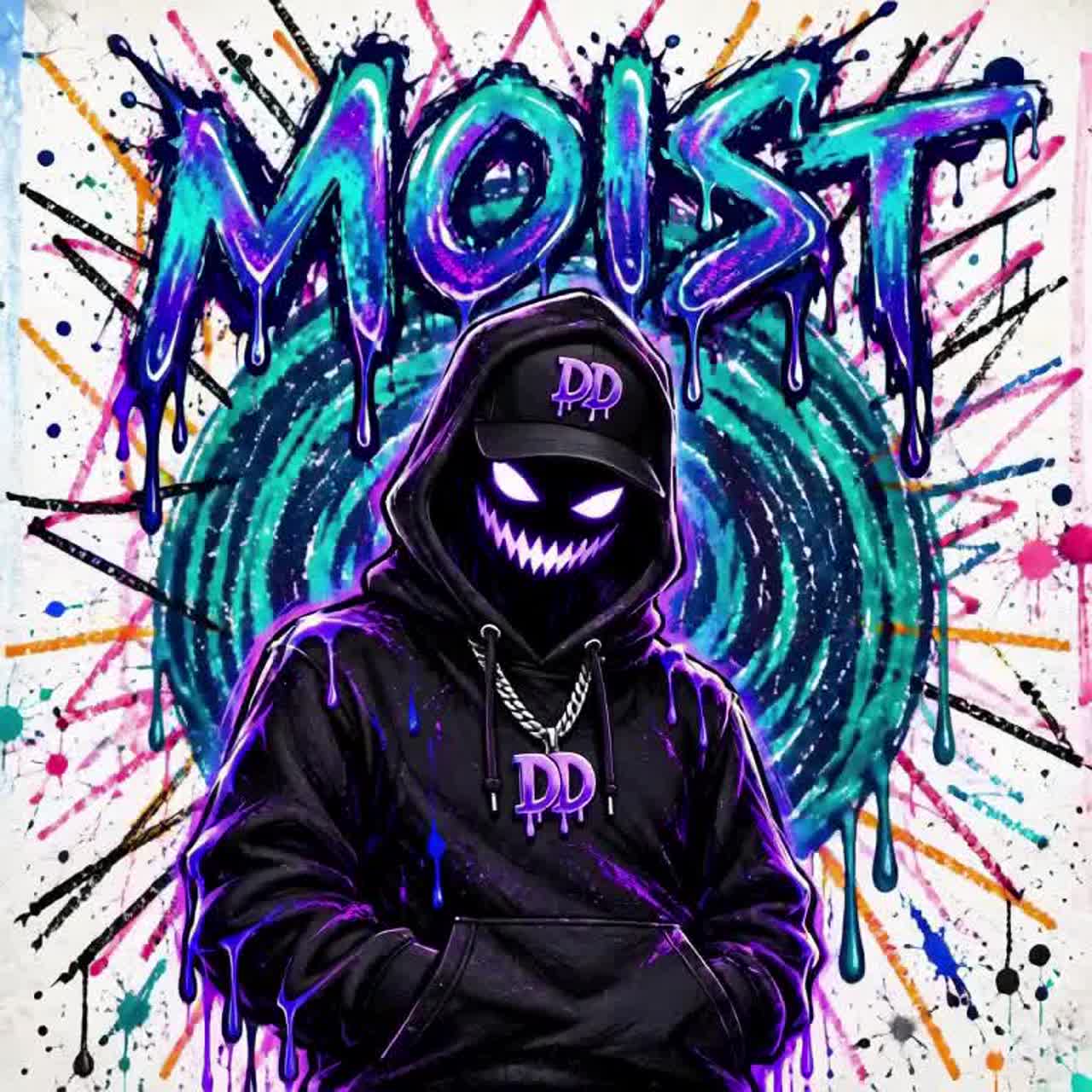Moist artwork