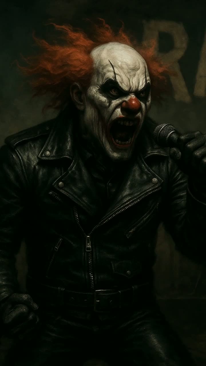 Voice image for The clown