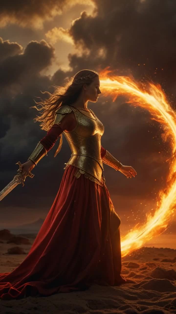 Fire of God artwork