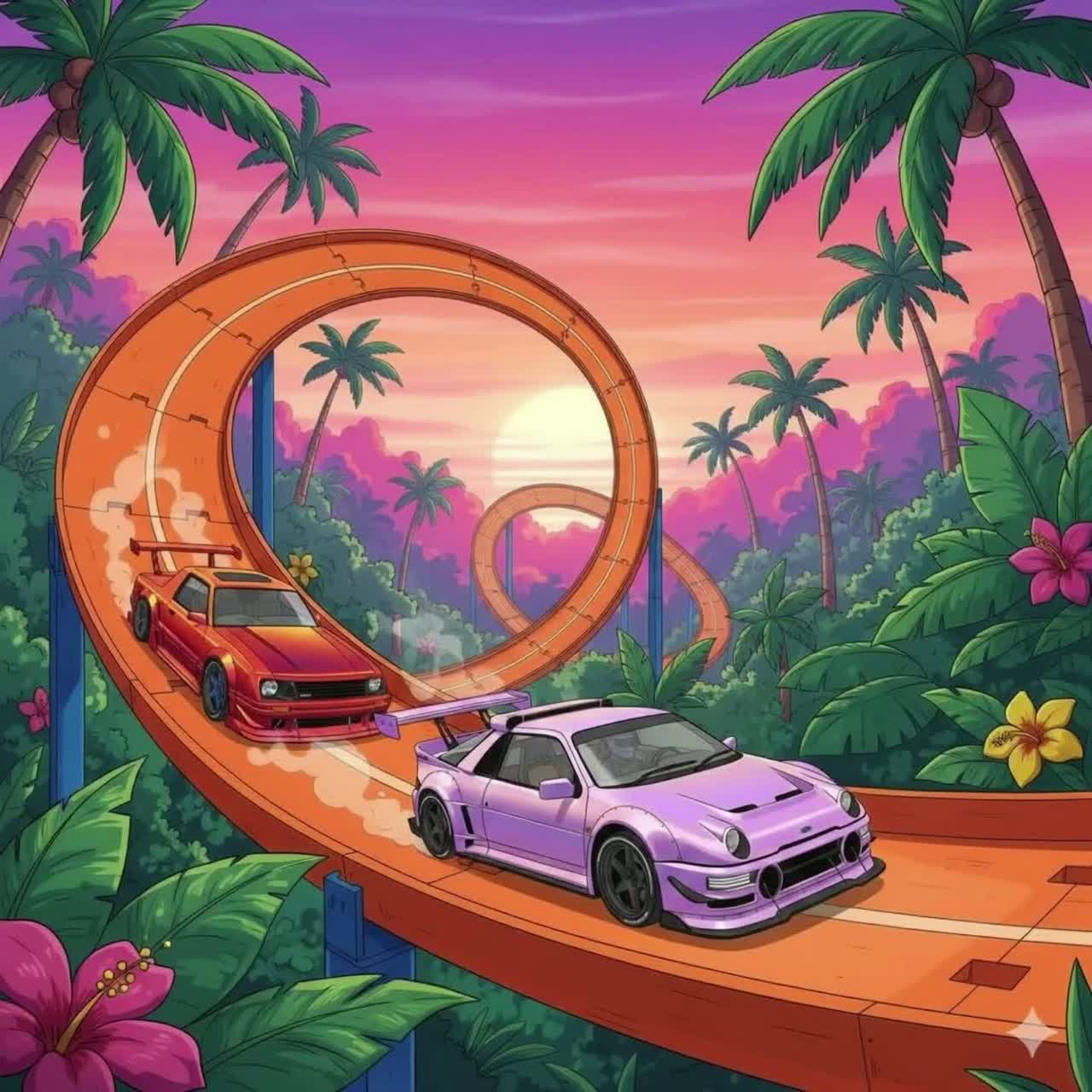 Racing Fire (Small Power) artwork