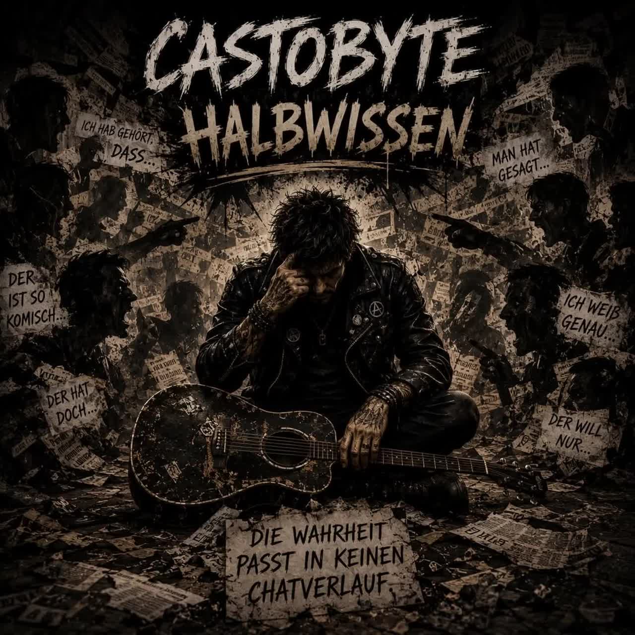 CastoByte - HALBWISSEN artwork