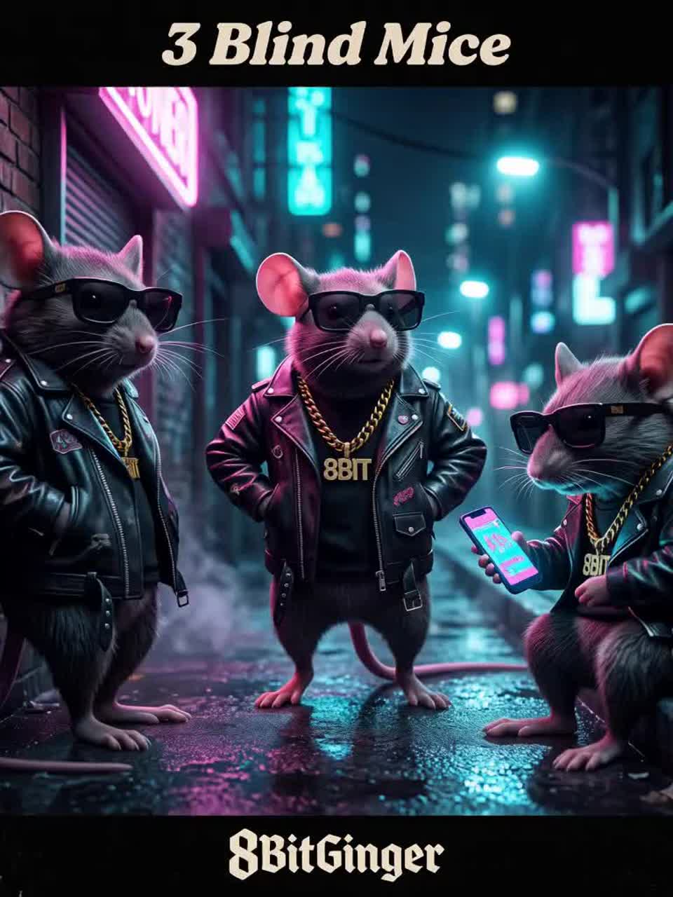 Three Blind Mice artwork