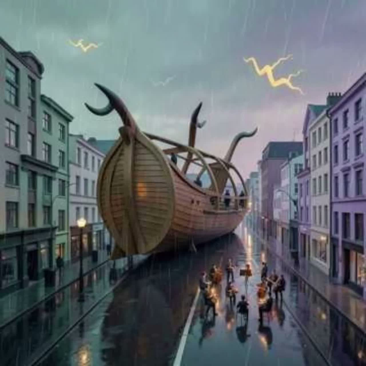 I Wish I Was Noah artwork