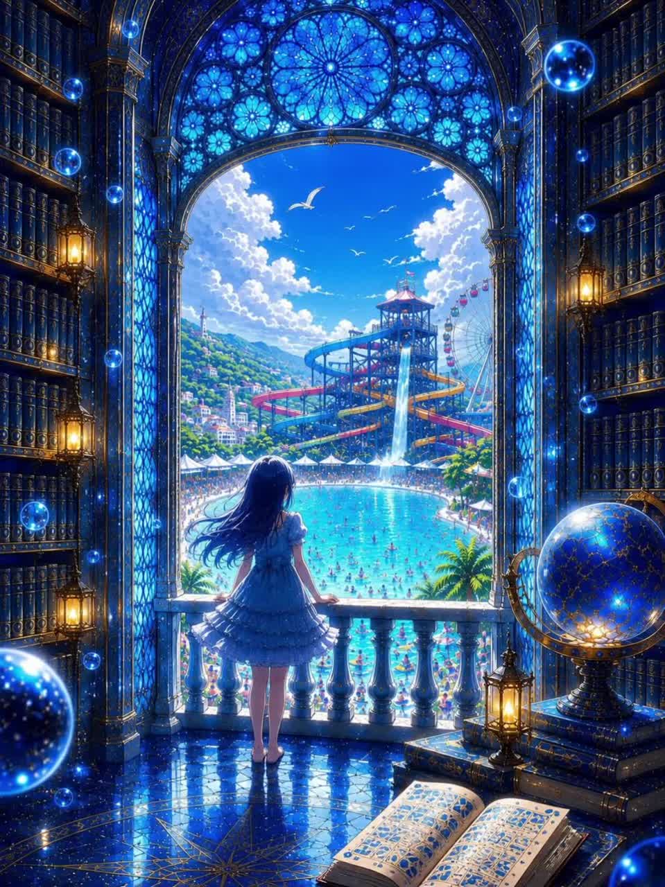 夏のトンネル 🍋 artwork