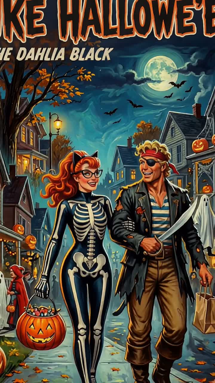 Like Hallowe'en artwork