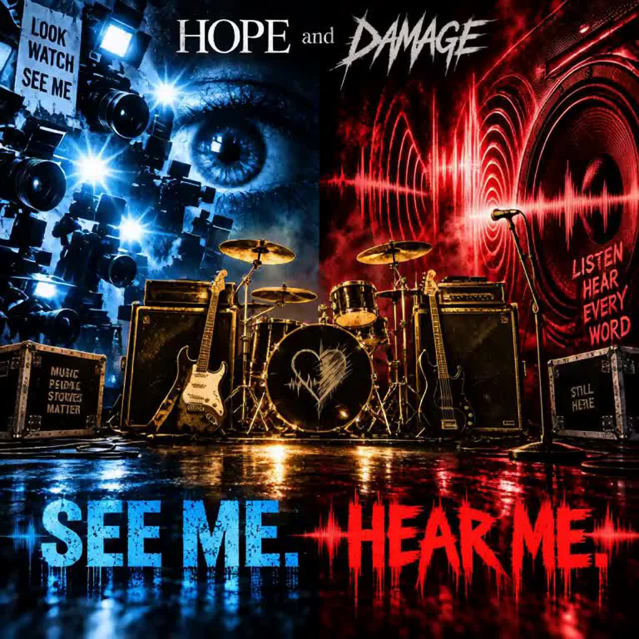 See Me Hear Me artwork
