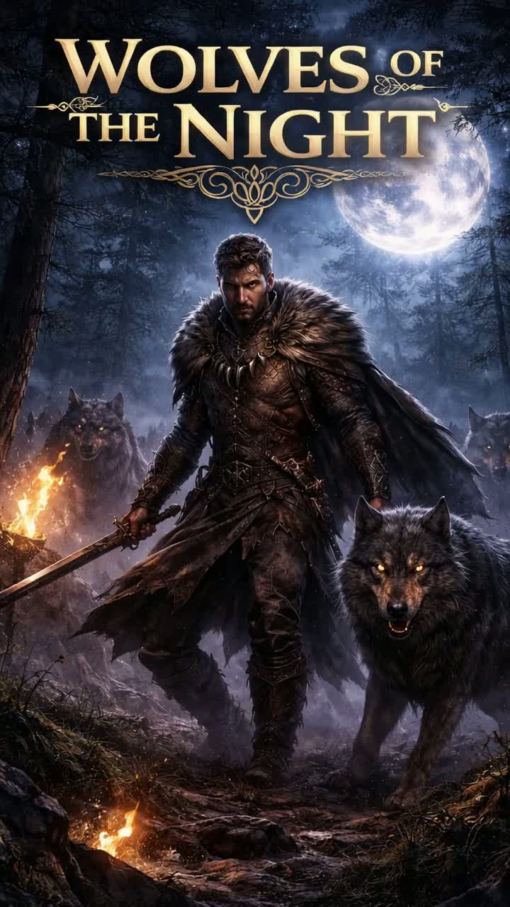 “Wolves of the Night”  MutMix – Celtic Rock Deep Pop (Dark Tribal Anthem) artwork