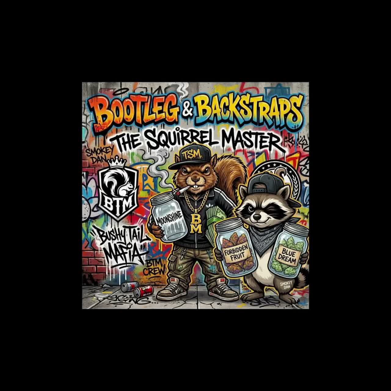 Bootleg & Backstraps artwork