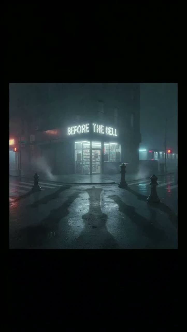 Before The Bell artwork