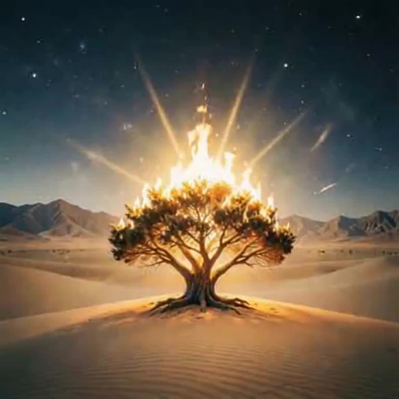 Burning Bush Still Speaks artwork
