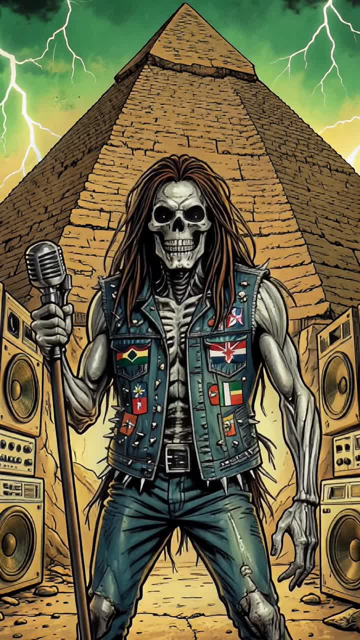 Powerslave artwork