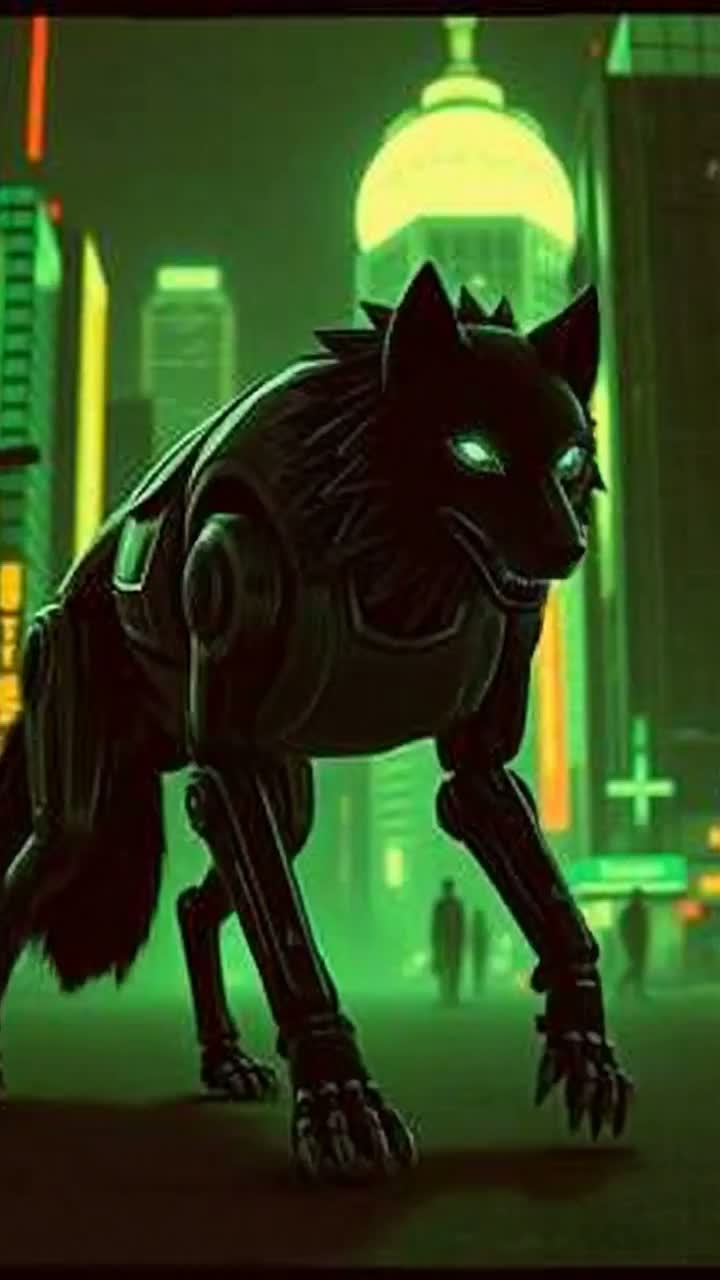 Cyberwolf (Remastered) artwork
