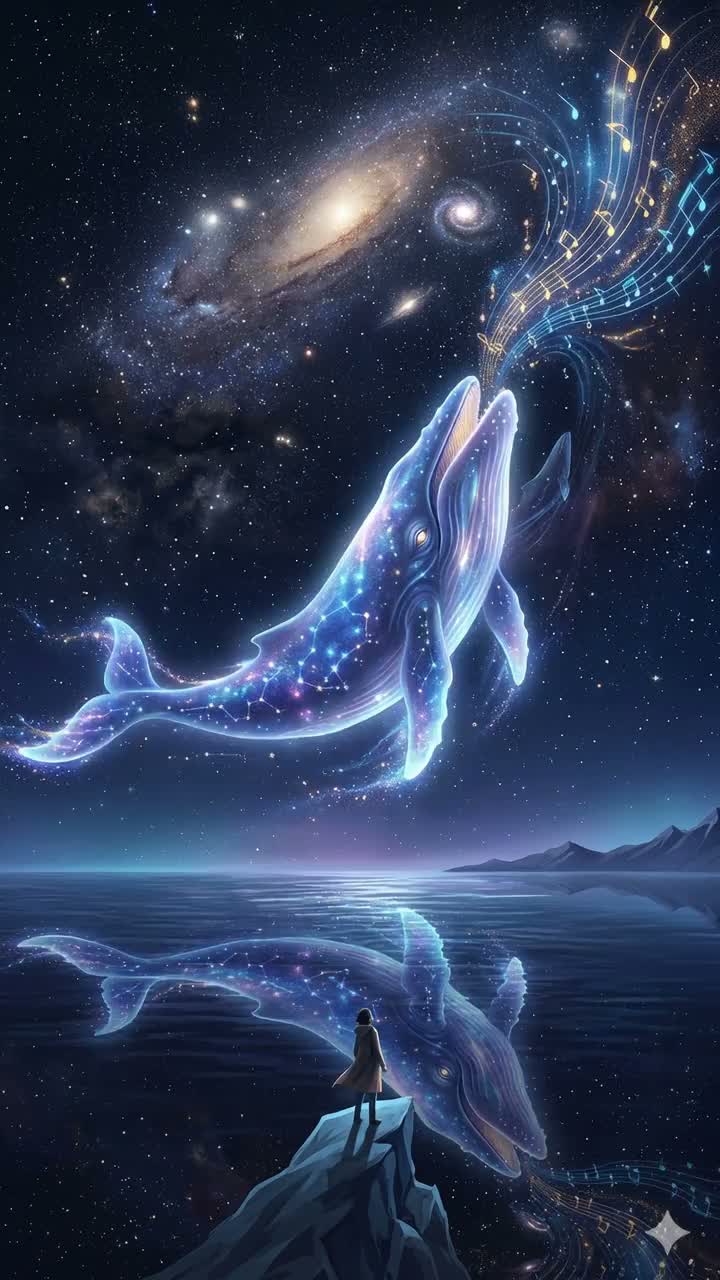 Song of Celestial Whales_Instrumental artwork