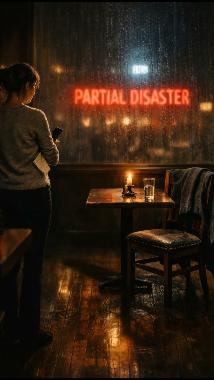 Partial Disaster artwork