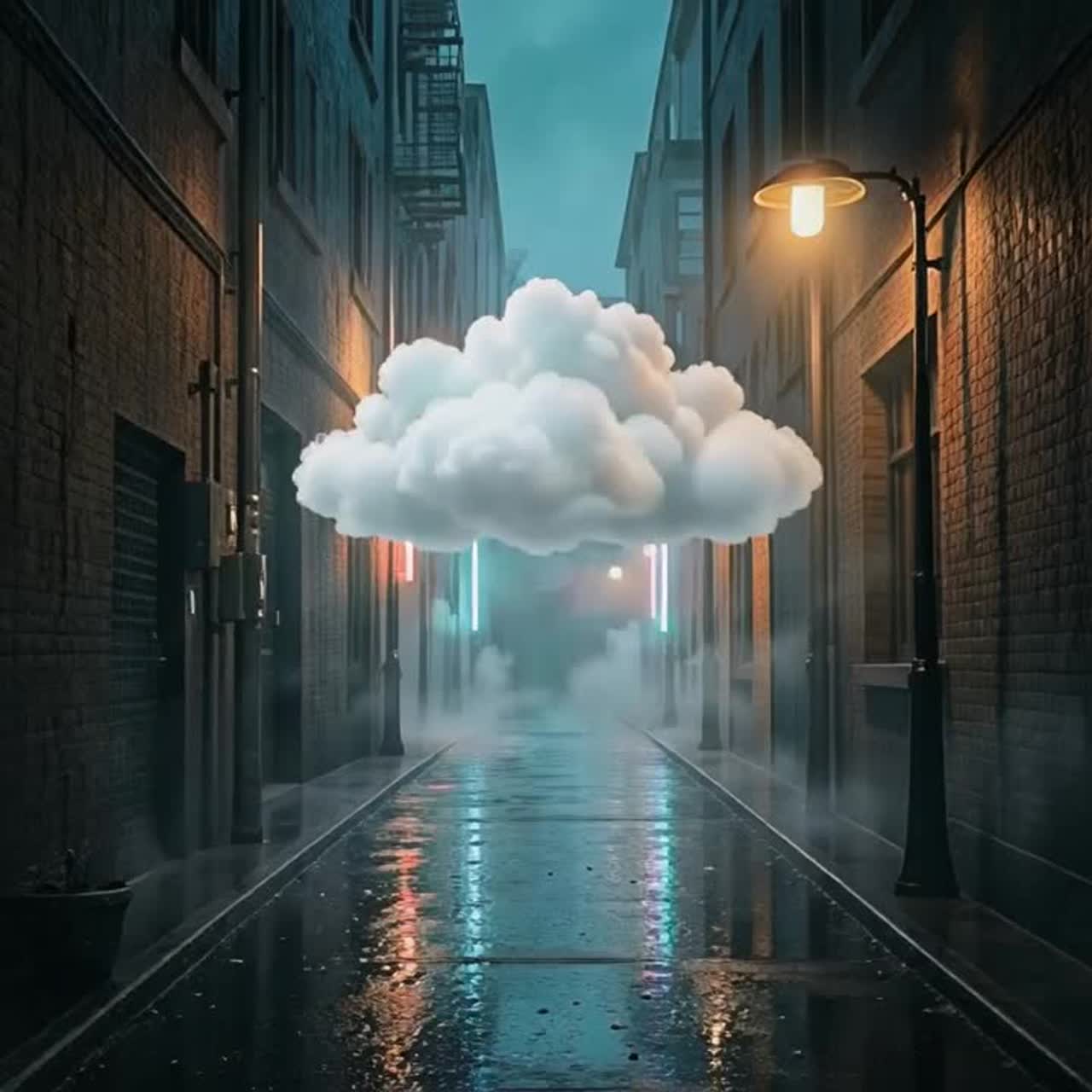 cloud-in-an-alley artwork