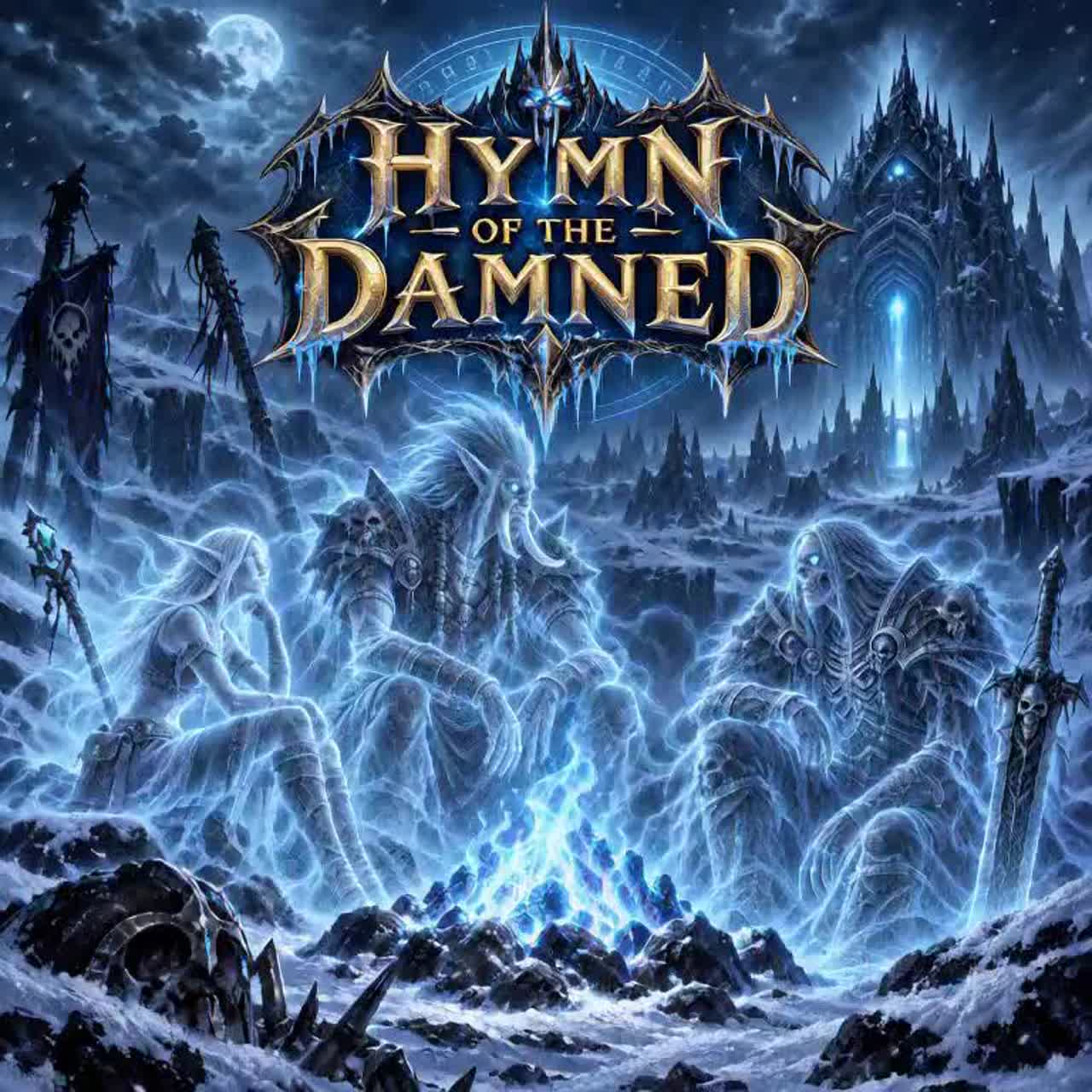 Hymn of the Damned #LevelSelect artwork