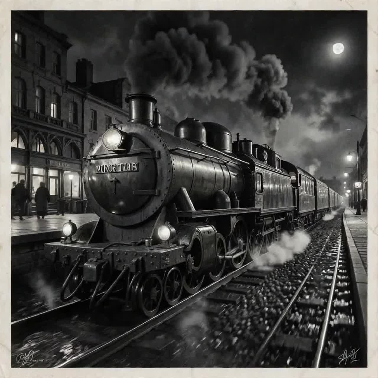 Midnight Train artwork