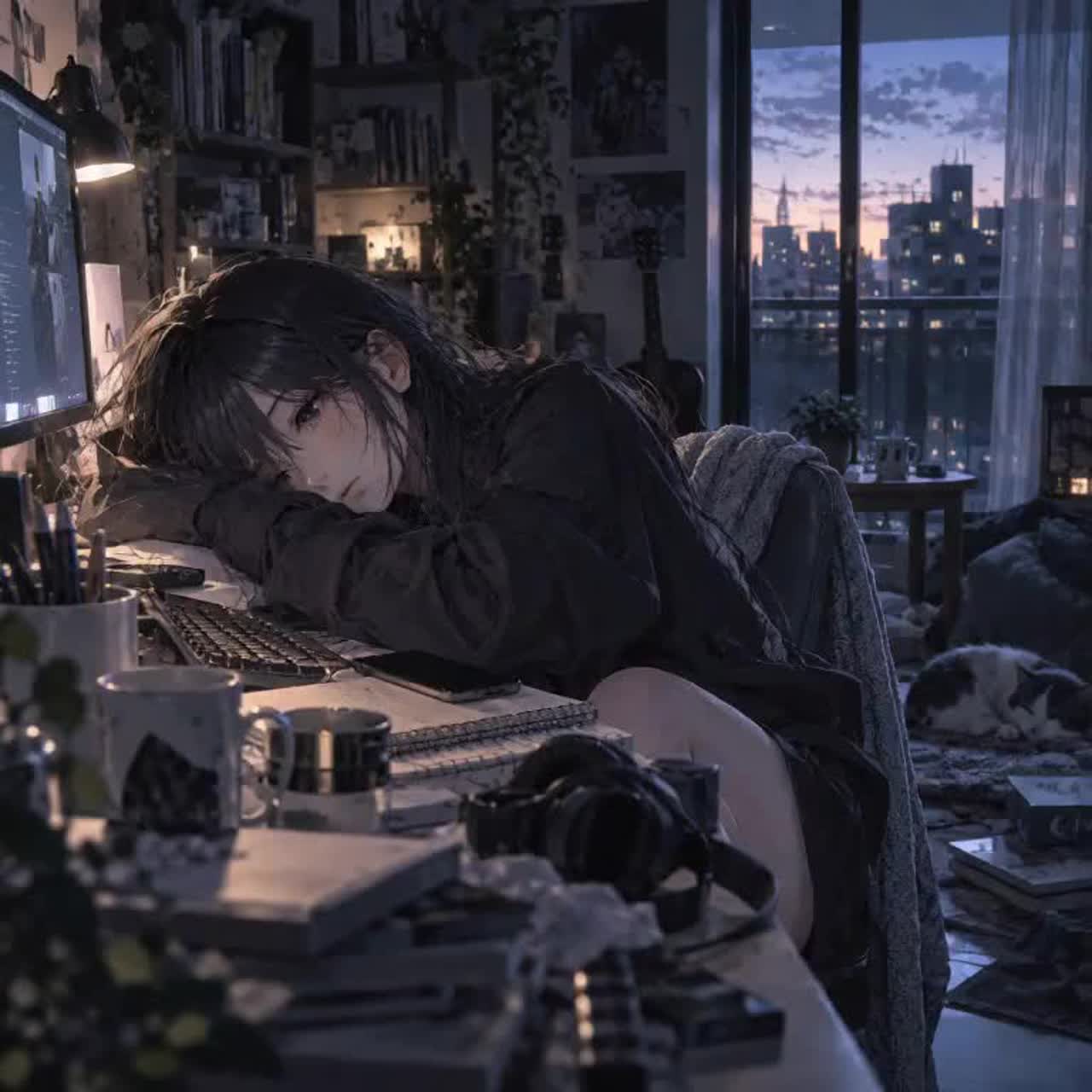 ただ僕は寝たいだけ artwork