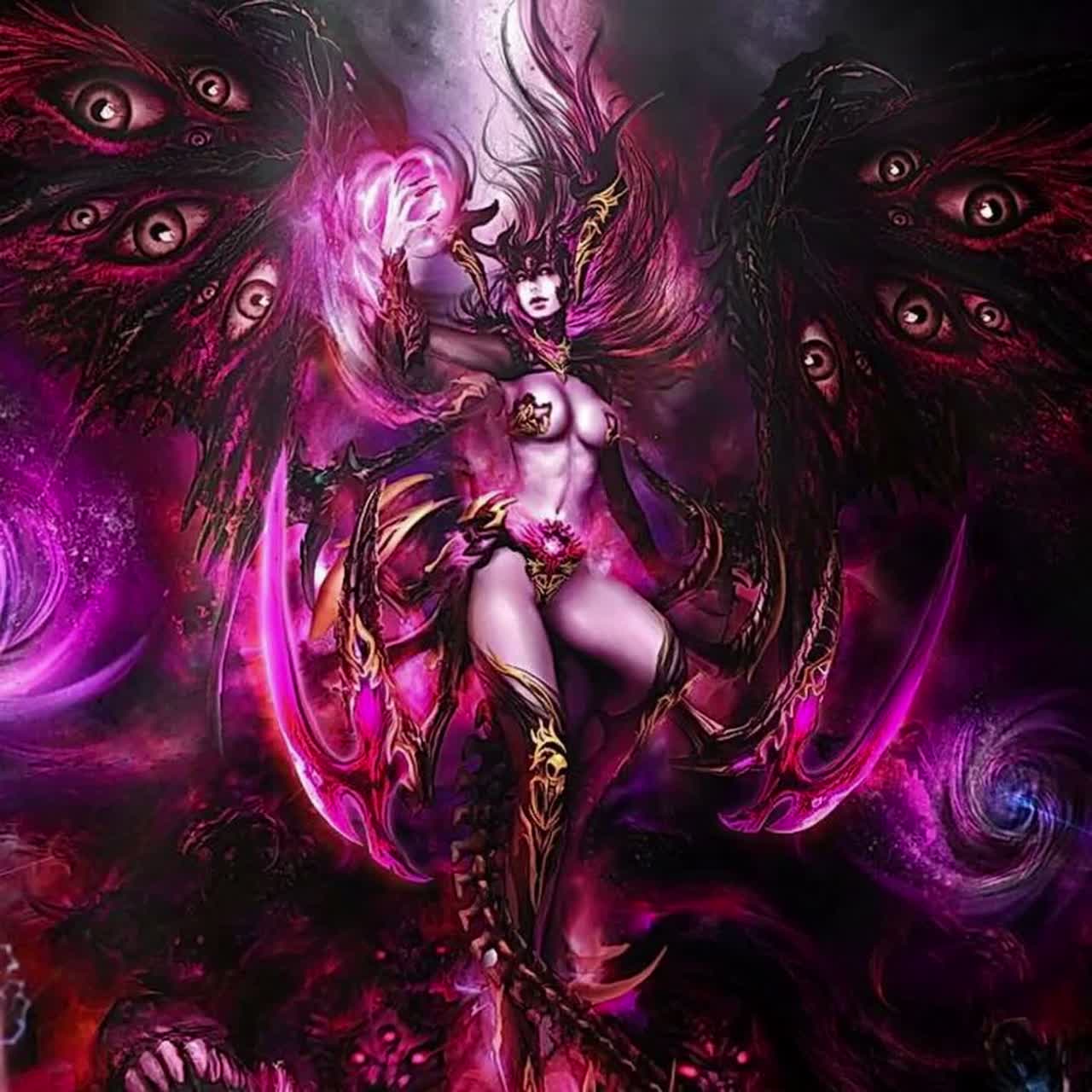 Slaanesh artwork