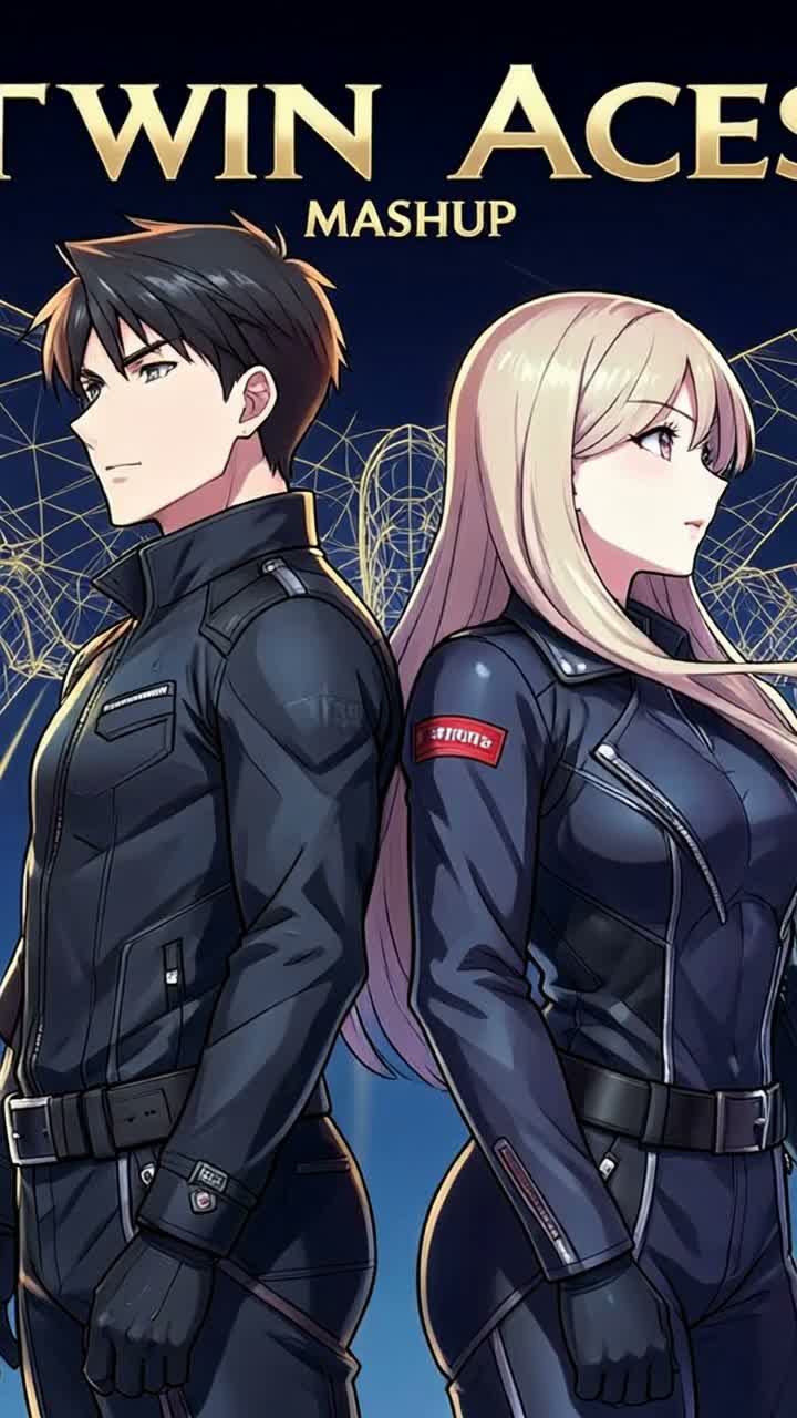 "Twin Aces" (Mashup) artwork