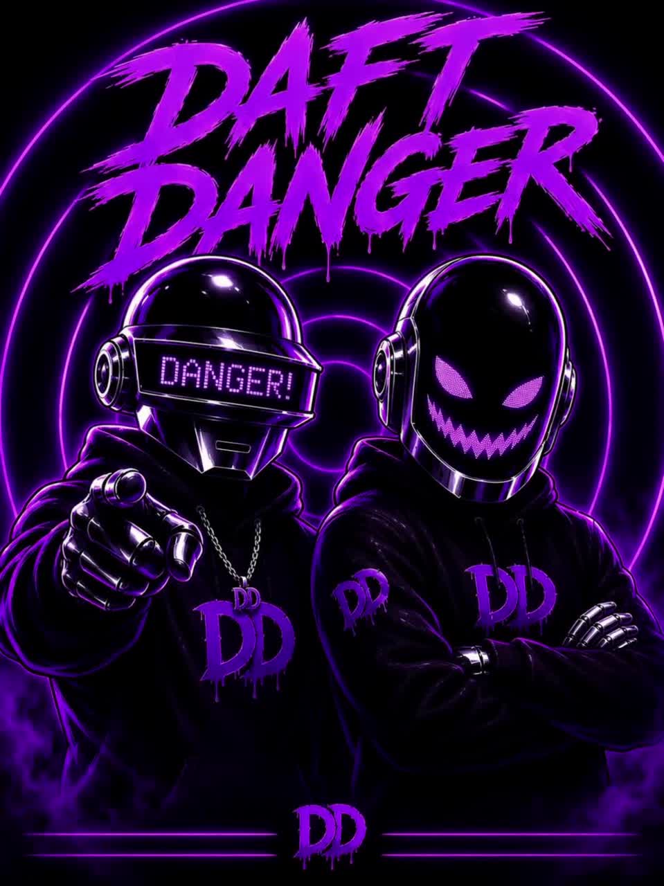 𐕣 Devil in Designer 𐕣 Daft Danger (unreleased) artwork