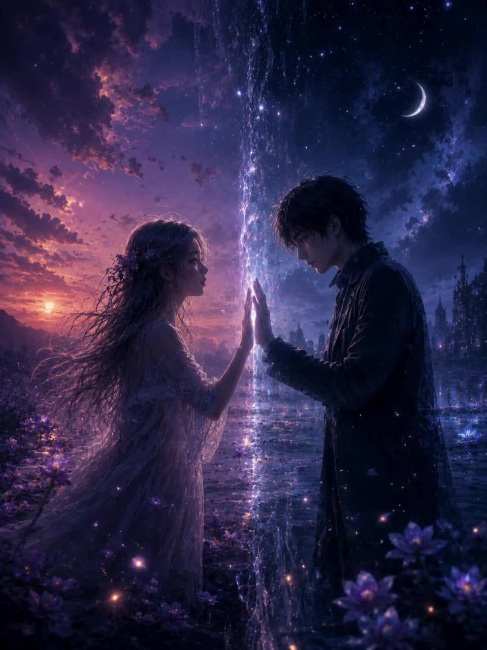 The Distance Between Our Hands – Distant Walls Trilogy