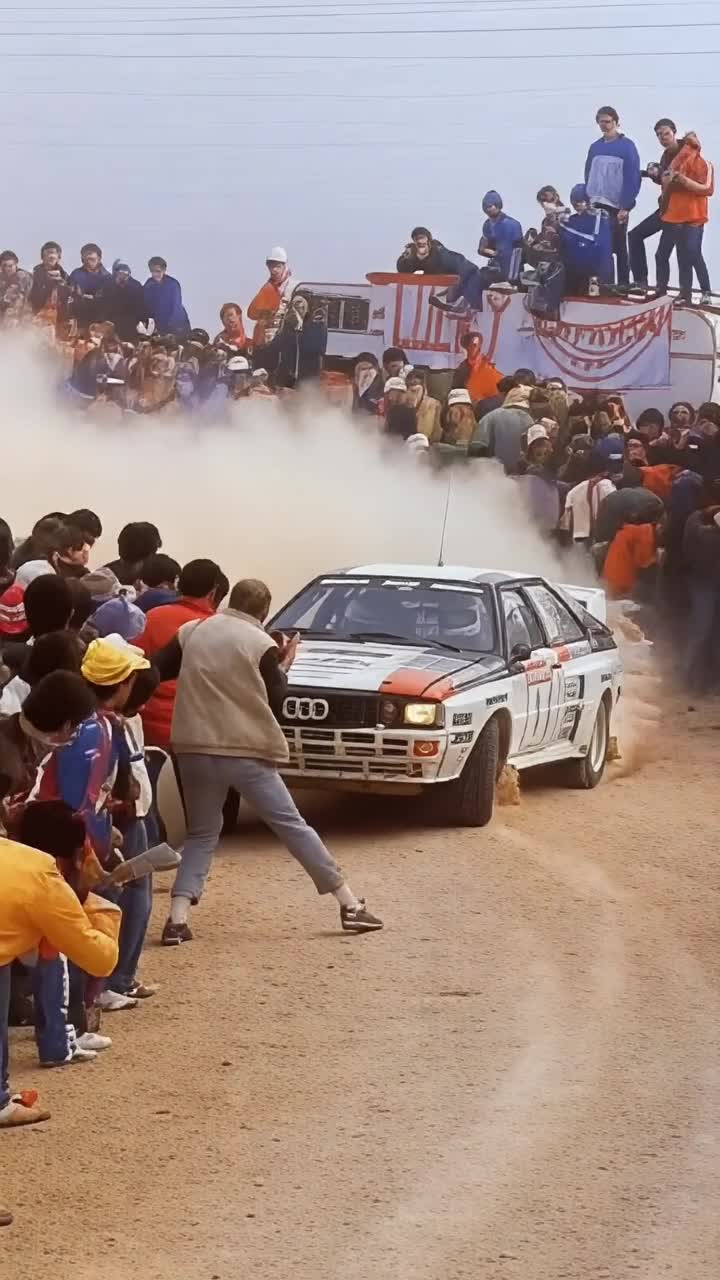 Autobahn 1984 (Gruppe B) – Cover