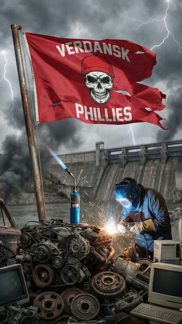 Vernet Vets - Blowtorch artwork