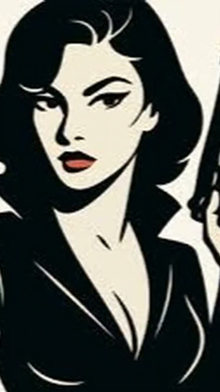 Spy Noir artwork