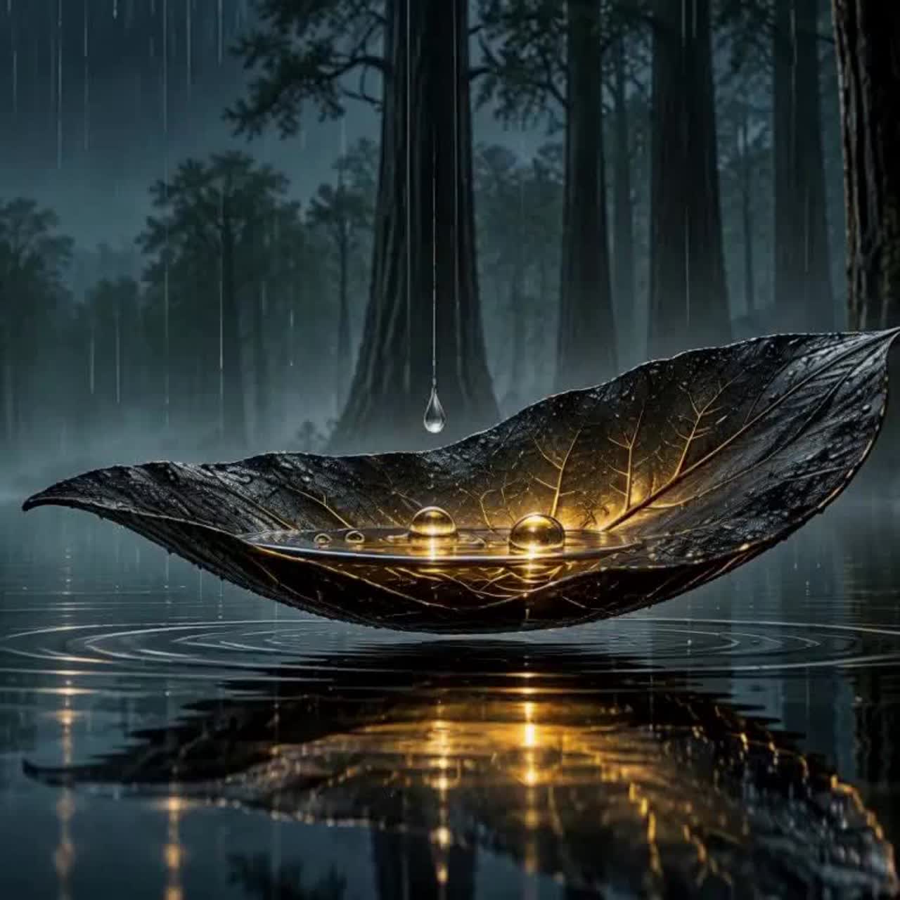 The Art of Receiving | Ambient Reflection artwork