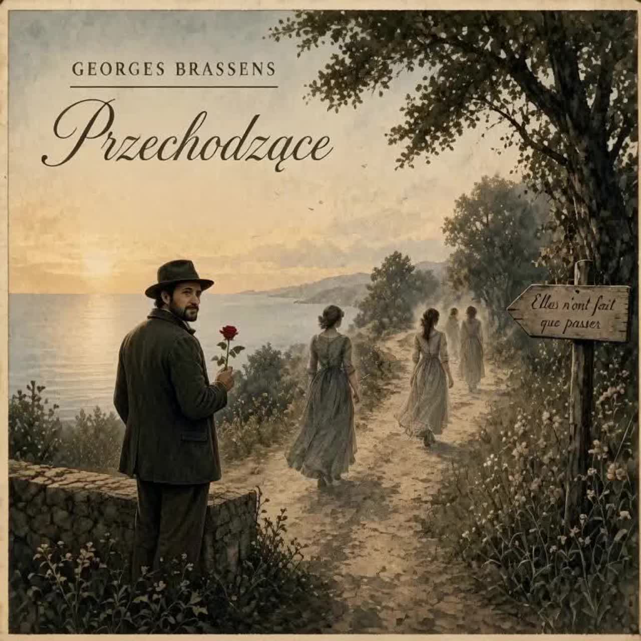 Przechodzące artwork